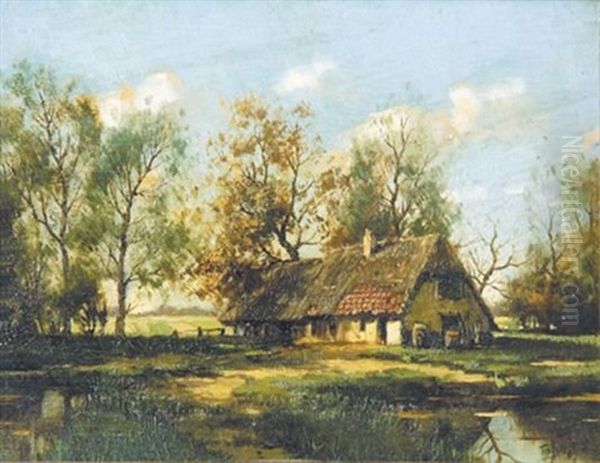 A Dutch Farmhouse - view 1