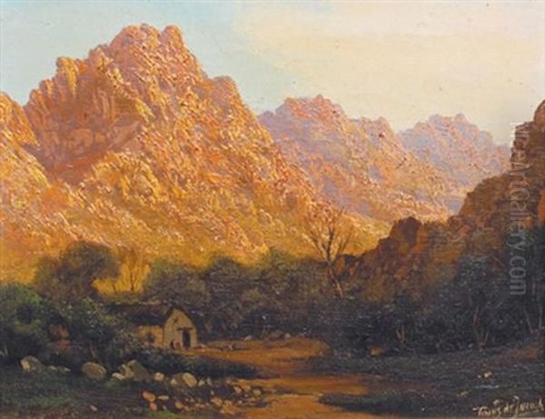 Landscape, Cedarberg - view 1