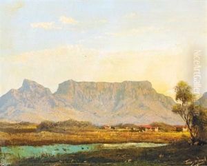 Table Mountain From Milnerton