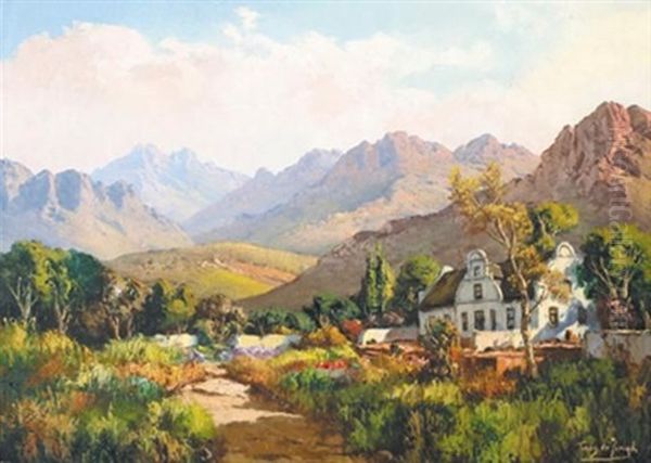Near Montagu - view 1