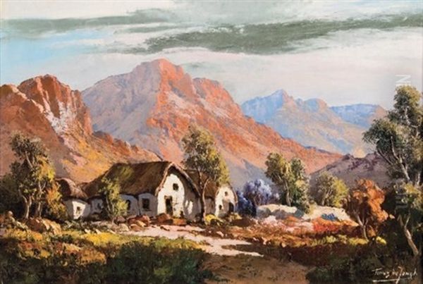 Cottages In The Mountains - view 1