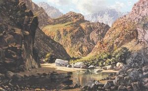 Meirings Poort by Tinus de Jongh
