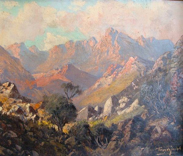 A Mountainous Landscape - view 1