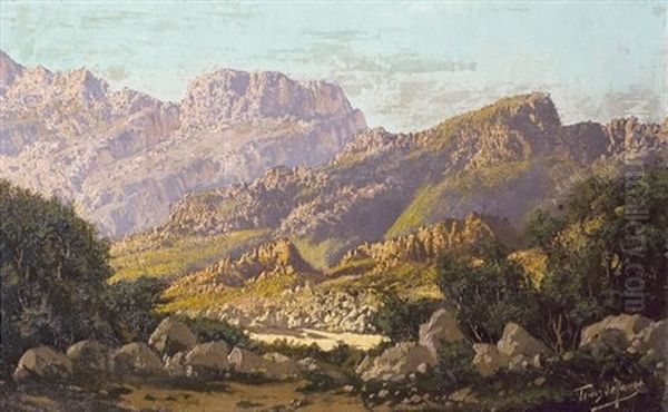 A Cedarberg Landscape - view 1