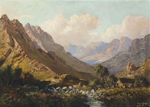 Near Worcester by Tinus de Jongh