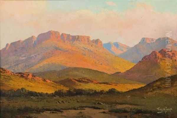 A Mountainous Landscape - view 1