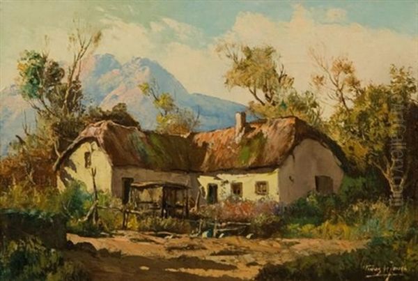 A Thatched Cottage - view 1