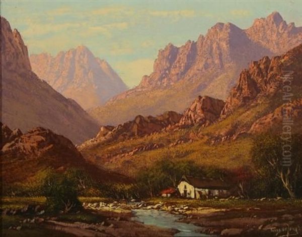 A Cottage Nestled In A Valley - view 1