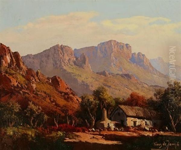 A Cottage In The Mountains - view 1