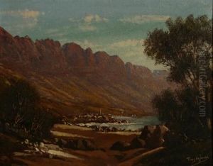 The Twelve Apostles by Tinus de Jongh