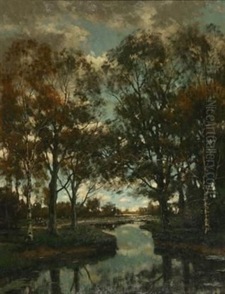 Dutch River Scene - view 1