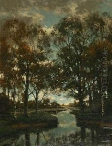 Dutch River Scene Dutch River Scene