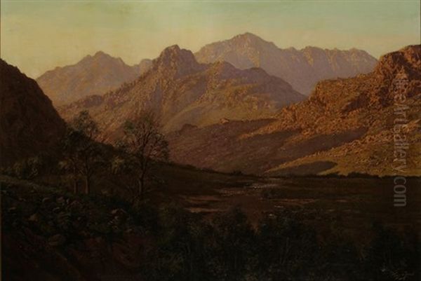 A Mountainous Landscape - view 1