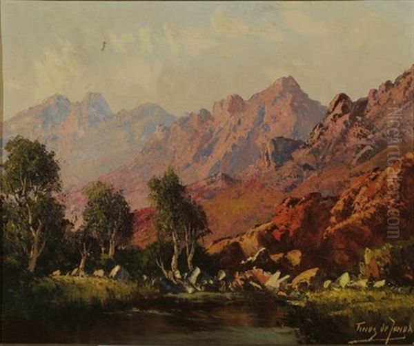 River In The Mountains - view 1
