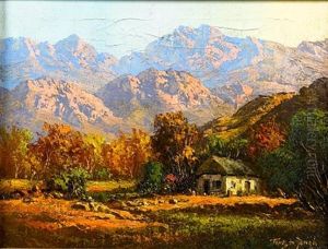 Cottage In A Cape Landscape