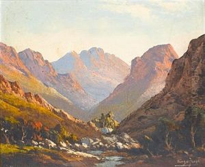 Evening Sun In A Valley Evening Sun In A Valley