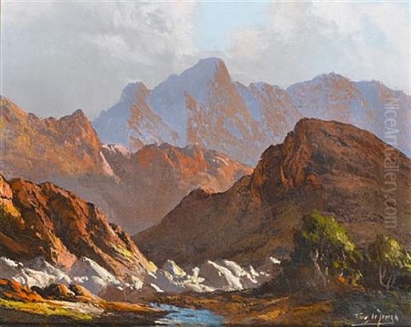 Mountain Scene - view 1