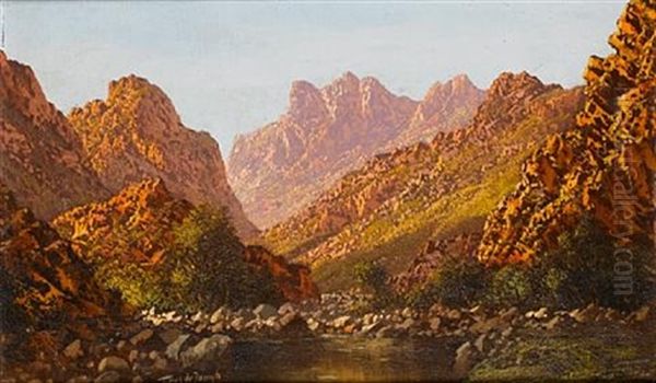 Mountainous Landscape - view 1