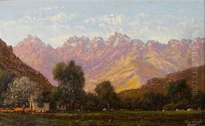 Dawn In The Drakensberg