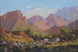 Early Morning In The Mountains