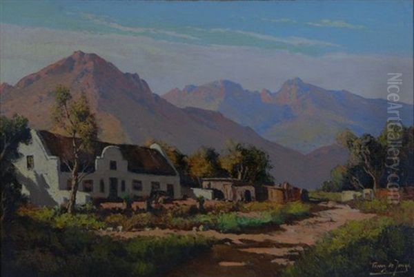 Homestead In The Mountains - view 1