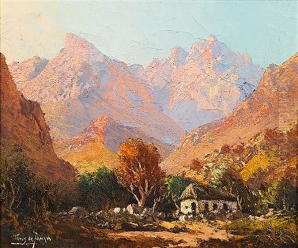 Du Toit's Kloof Pass - view 1
