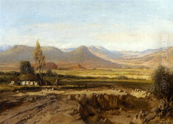Cottage In An Extensive Landscape - view 1