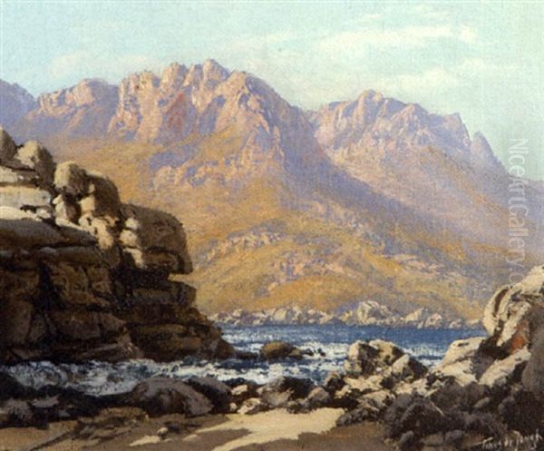 A Rocky Beach, Cape Coast - view 1