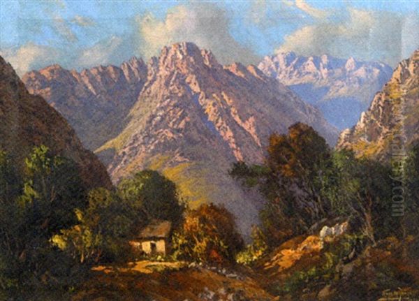 A Cottage Beneath The Mountains - view 1