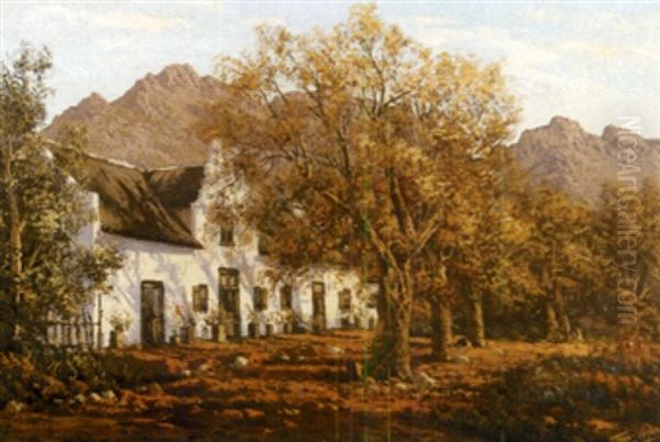 A Cape Homestead Amongst Oaks - view 1