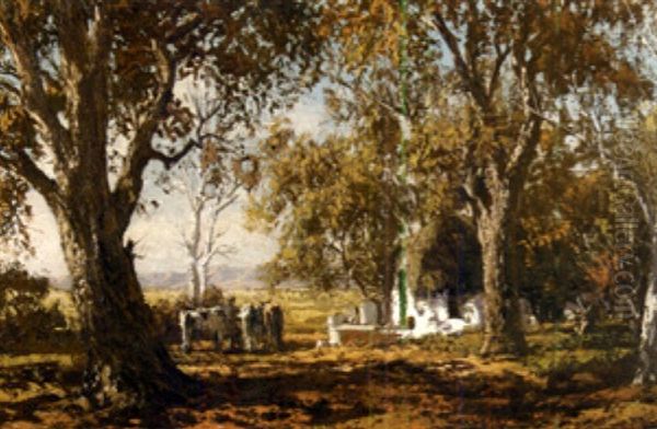 A Farmhouse In Worcester - view 1
