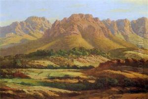 A Cape Mountainous Landscape A Cape Mountainous Landscape