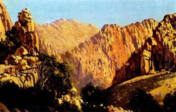 Sunshine And Rocks, Tradouw Pass - view 1