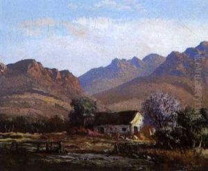 Cape Cottage by Tinus de Jongh