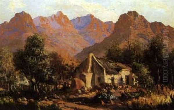 Farmhouse, Boschkloof, Clanwilliam - view 1
