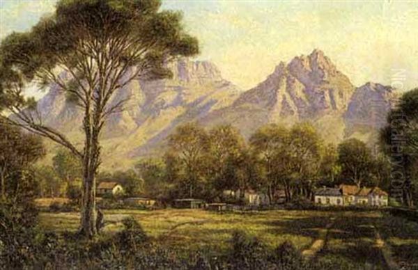 Houses Beneath Table Mountain - view 1