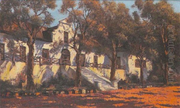 A Cape Dutch House - view 1
