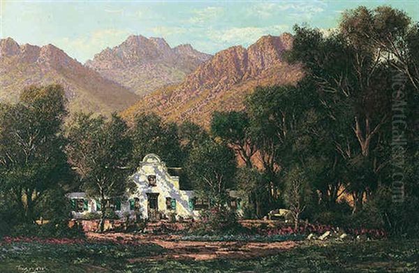 Outshern Falls, Near Capetown, South Africa - view 1