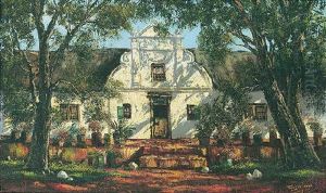 Constantia Winery Near Capetown, South Africa