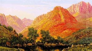 Near The Cango Caves, Oudtshoorn