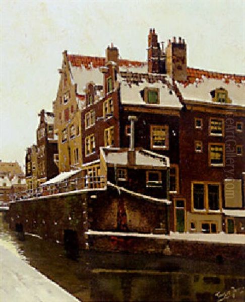 A View Of The Grimnessesluis, Amsterdam - view 1