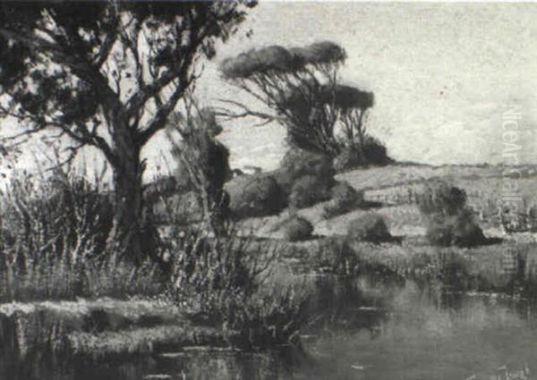 Landscape With Stream - view 1