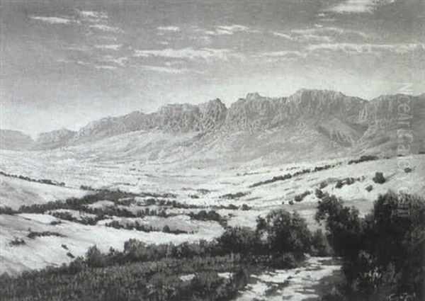 Between Caledon And Hermanus - view 1