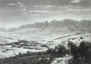 Between Caledon And Hermanus by Tinus de Jongh