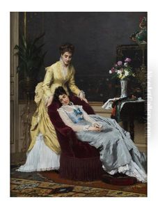 Sweet Dreams by Gustave Leonhard de Jonghe