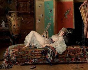 Odalik by Gustave Leonhard de Jonghe