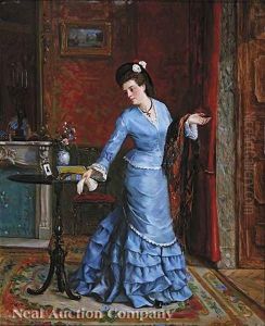 The Blue Gown The Blue Gown