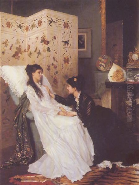 A Welcome Visitor - view 1