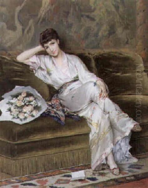 Jonge Vrouw In Kimono - view 1