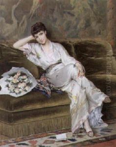 Jonge Vrouw In Kimono